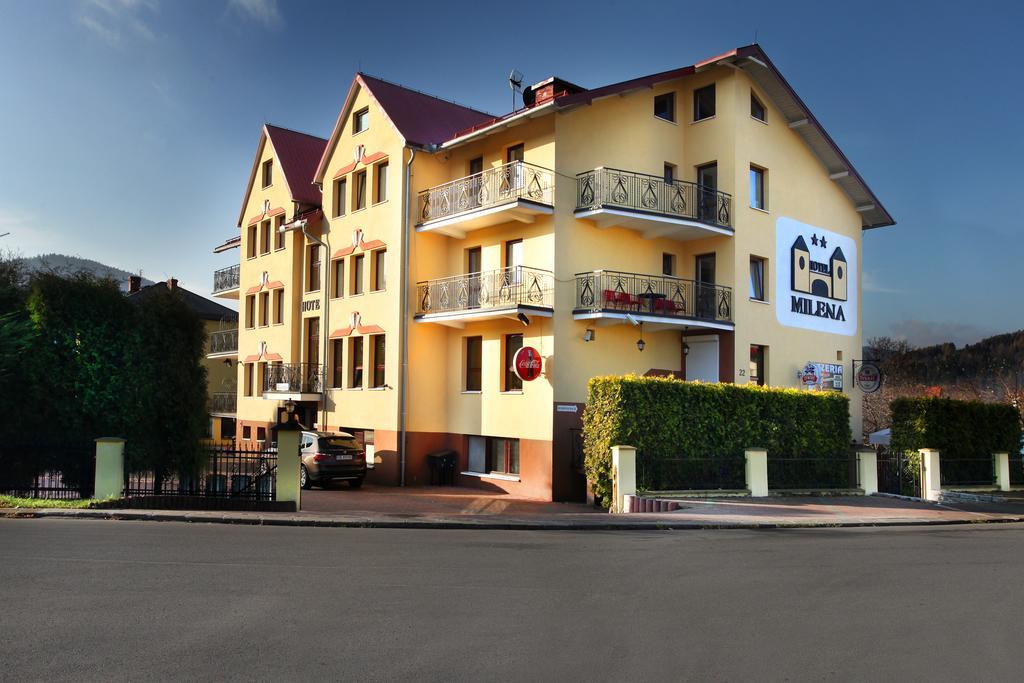 מילובקה Hotel Milena מראה חיצוני תמונה