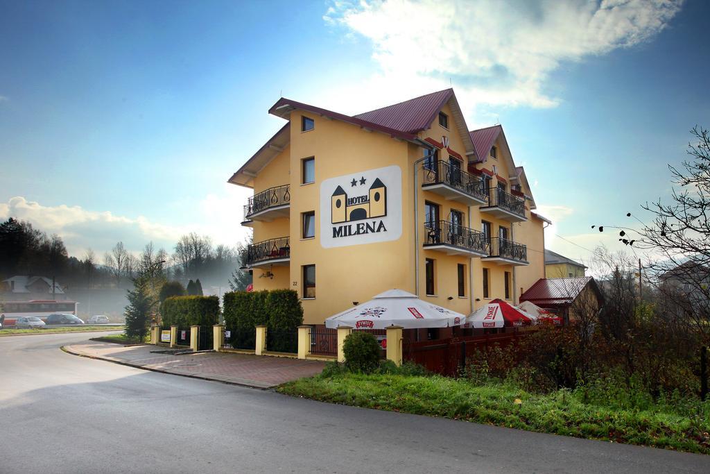 מילובקה Hotel Milena מראה חיצוני תמונה