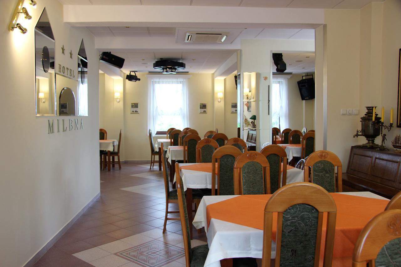מילובקה Hotel Milena מראה חיצוני תמונה